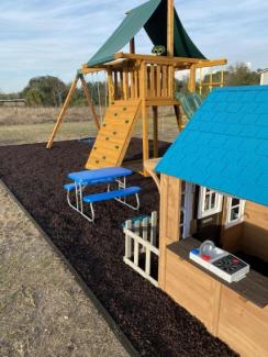 Rubber Mulch Playground